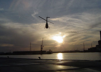 Zelf helicopter besturen