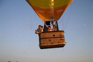 Warme Lucht Ballon