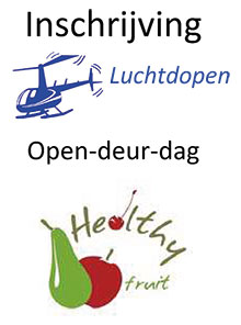 Inschrijving luchtdopen